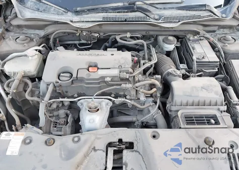 2018 Honda Civic Lx из США, поврежденный, VIN 2HGFC2F57JH534384